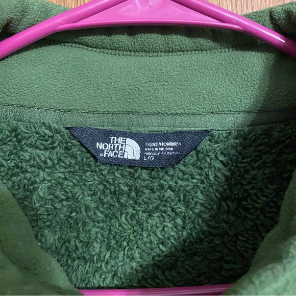 Men’s Large The North Face Insulated Fleece Lined Jacket - Picture 5 of 14